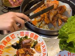 -哈哈碳都·牛肋条无限自助烤肉(台江万达店)