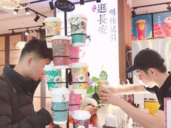 -茶话弄(李家村万达店)