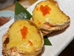 芝士焗蟹宝-三石铁板烧(紫竹桥店)
