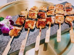梅子酱鸡肉串-千寻山野烤肉(中关村店)