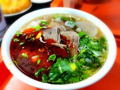 牛肉面-牛一嘴·兰州牛肉面·大盘鸡(财富中心店)