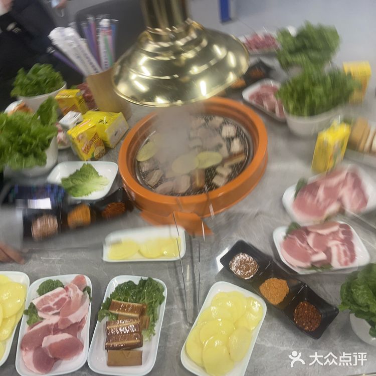 狂欢必备烤肉套