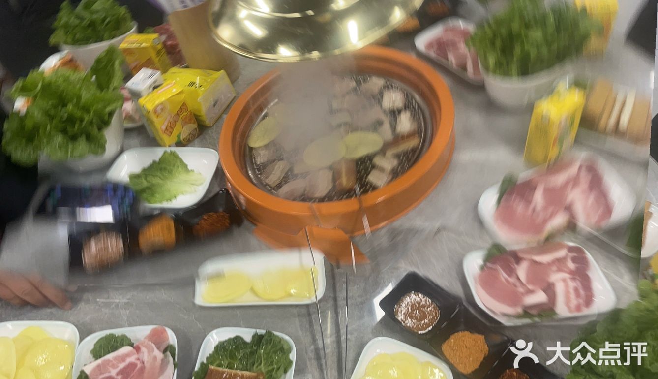 狂欢必备烤肉套