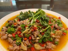 小米辣兔丁姜兔-飞虹鱼馆(春华路店)