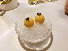 百香果巧克力爆珠-三嚥阁 La Villa Restaurant