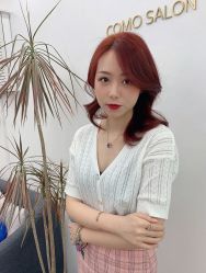 -COMO SALON 烫染可茉发型