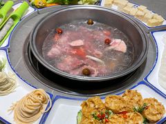 -羊来顺冰煮鲜羊 铁锅烀羊肉(中央大街店)
