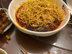 鸡丝拌面-达旺·鸡毛店(巴南万达店)