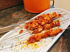 -河坝烧烤串城(金达莱店)