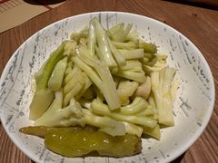 呛花菜梗-荣家黄鱼面(南京西路店)