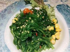 味付海草-鳗鱼家·深夜食堂(军博店)