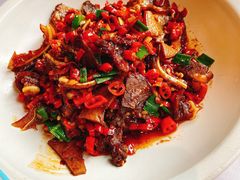 合味卤炒-万小金辣椒炒肉(抚河南路店)