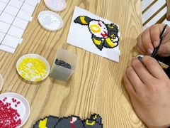 -花栗创意手工馆·小戏拼豆店