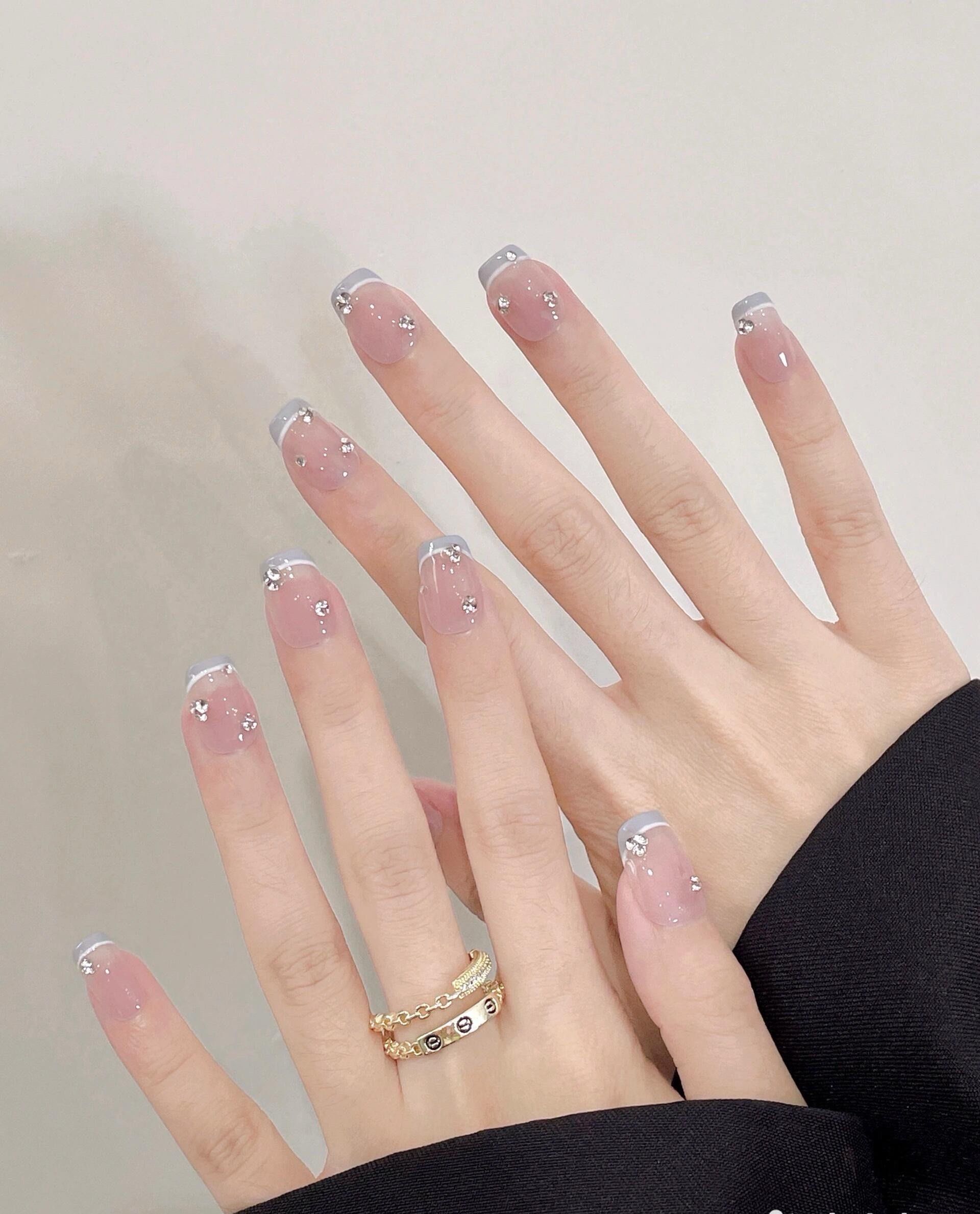 纯欲法式美甲💅🏻