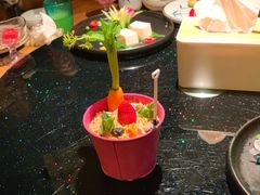 紫薯泥盆栽-嘉禾·悦享餐厅(八方汇店)