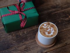 黑糖肉桂拿铁-DEEP COFFEE(瑞光烘焙工厂店)