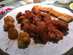 乐山烤猪蹄-川味堂·四川豆花(八卦岭店)