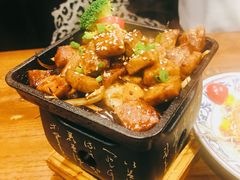 嫩口炉烧小牛排-仙隐小鹿中華の日料(正弘城店)
