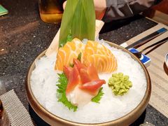 三文鱼-極上萬膳·日料放题(海岸城店)