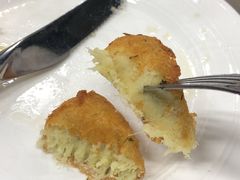 炸馬介休球-雅憩花园餐厅