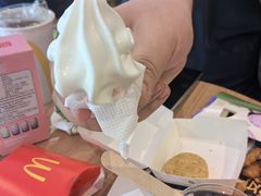 -麦当劳(北京昌金路得来速餐厅店)