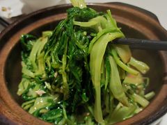 虾酱啫啫通菜-禾府酒家·传统广府味(番禺店)