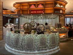 -大佛寺高级素食自助餐厅