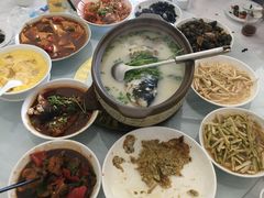 -天乐农家鱼头王(天目湖店)