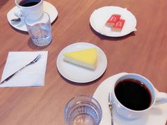 -青山上品咖啡·日式法兰绒手冲(高岛屋百货店)