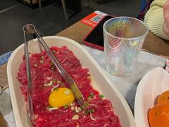 水上漂嫩牛肉-尚尚仙·酸汤猪手·猪肚鸡火锅(华联万柳购物中心店)
