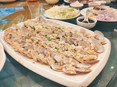 蒜蓉花甲-沙龙酒家