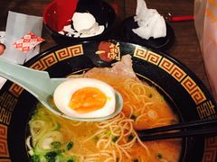 -一蘭拉面(新宿中央东口店)