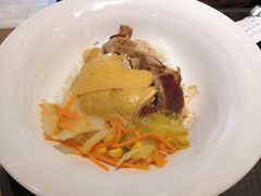 香油鸡烧鸭双拼饭-大家乐(深圳中信店)