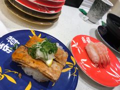 安康鱼肝手握-京樽回転寿司(奥林匹克店)
