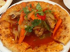 风味馕包肉-新疆欣悦饭庄