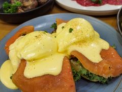 三文鱼班尼迪克-Money Shops(愚园路店)