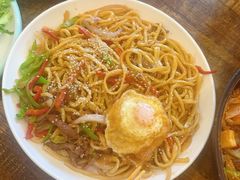 -老钟家烤羊排·敦伊阁清真餐厅胡羊焖饼