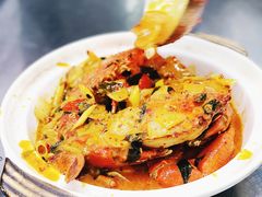 咖喱螃蟹-龙海鲜螃蟹王(宏茂桥店)