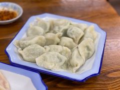 鲜肉韭菜饺子-乐回头饺子店