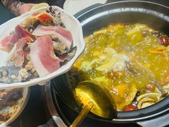 -野菌皇海景野生菌火锅(滨海大道店)