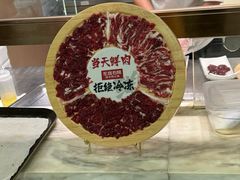 -左庭右院鲜牛肉火锅(浦江欢乐颂店)