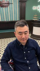 -海文先生国潮烫染男士理发馆