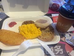 早餐全餐-麦当劳(百利广场店)