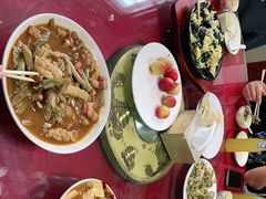 -北京龙庆四季香农家饭庄·灶台鱼·碳烤虹鳟鱼(龙庆峡店)