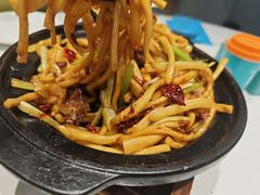 石锅炒面-马尔龙新疆饭店·清真(长青路店)
