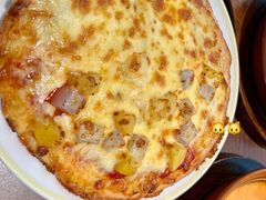 双拼披萨-萨莉亚意式餐厅(杭州滨江天街店)