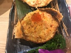 芝士焗蟹宝-鲔吞·和牛寿喜烧(闵行区绿瘦酒店)