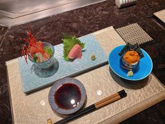 海胆-Ginza Onodera铁板烧(外滩十八号店)