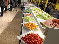 自助取餐区-爱客得牛排海鲜烤肉·火锅自助(春熙路黑金好店)