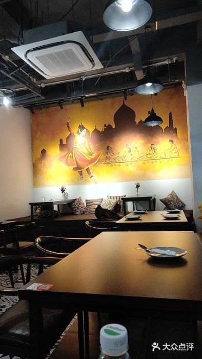 南国印度餐厅Dakshin大堂图片